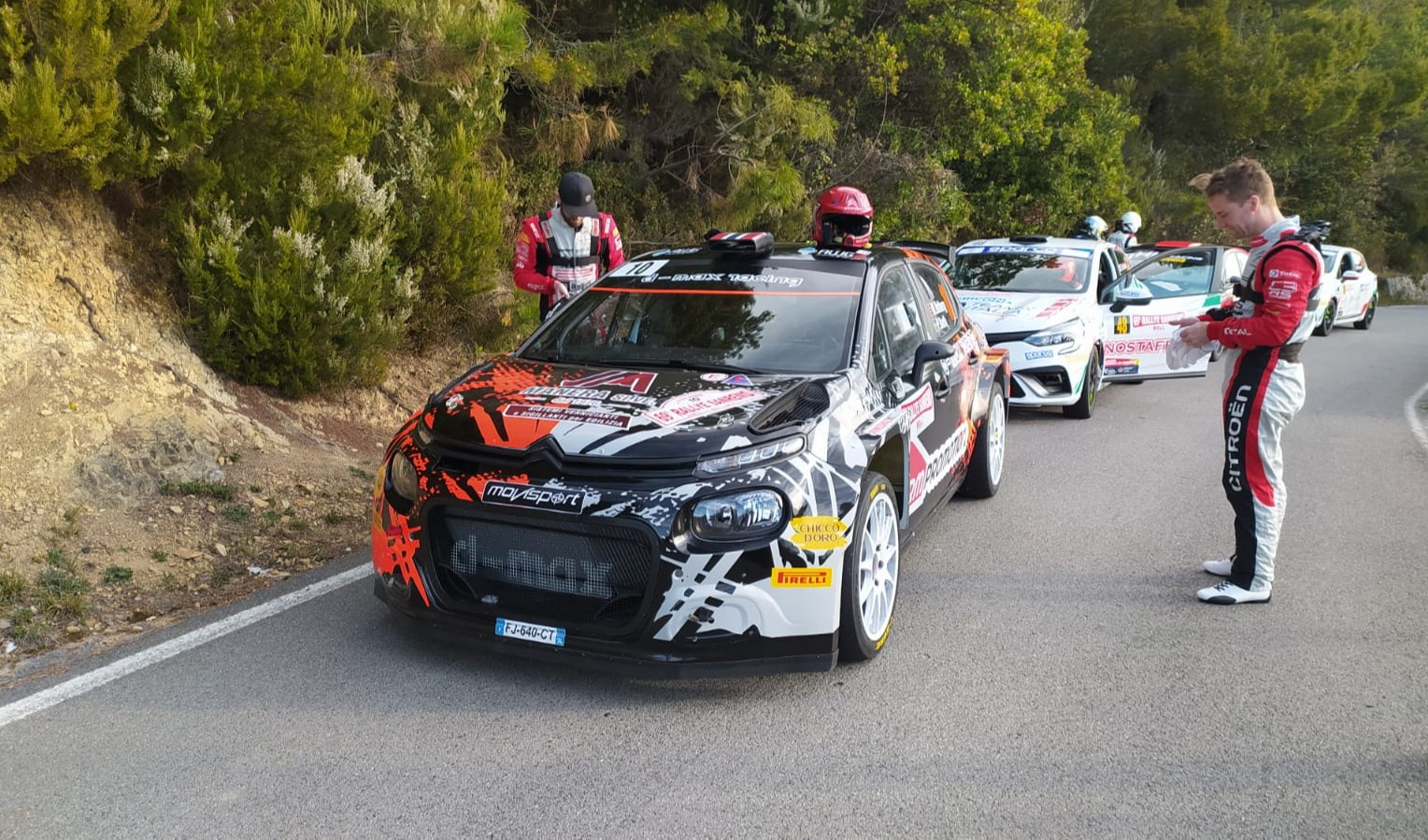 Si accende la sfida lungo le strade di Sanremo, il Rallye in diretta su Primocanale